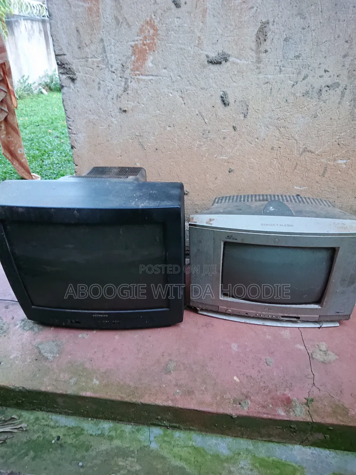 2 Televisions on Sale