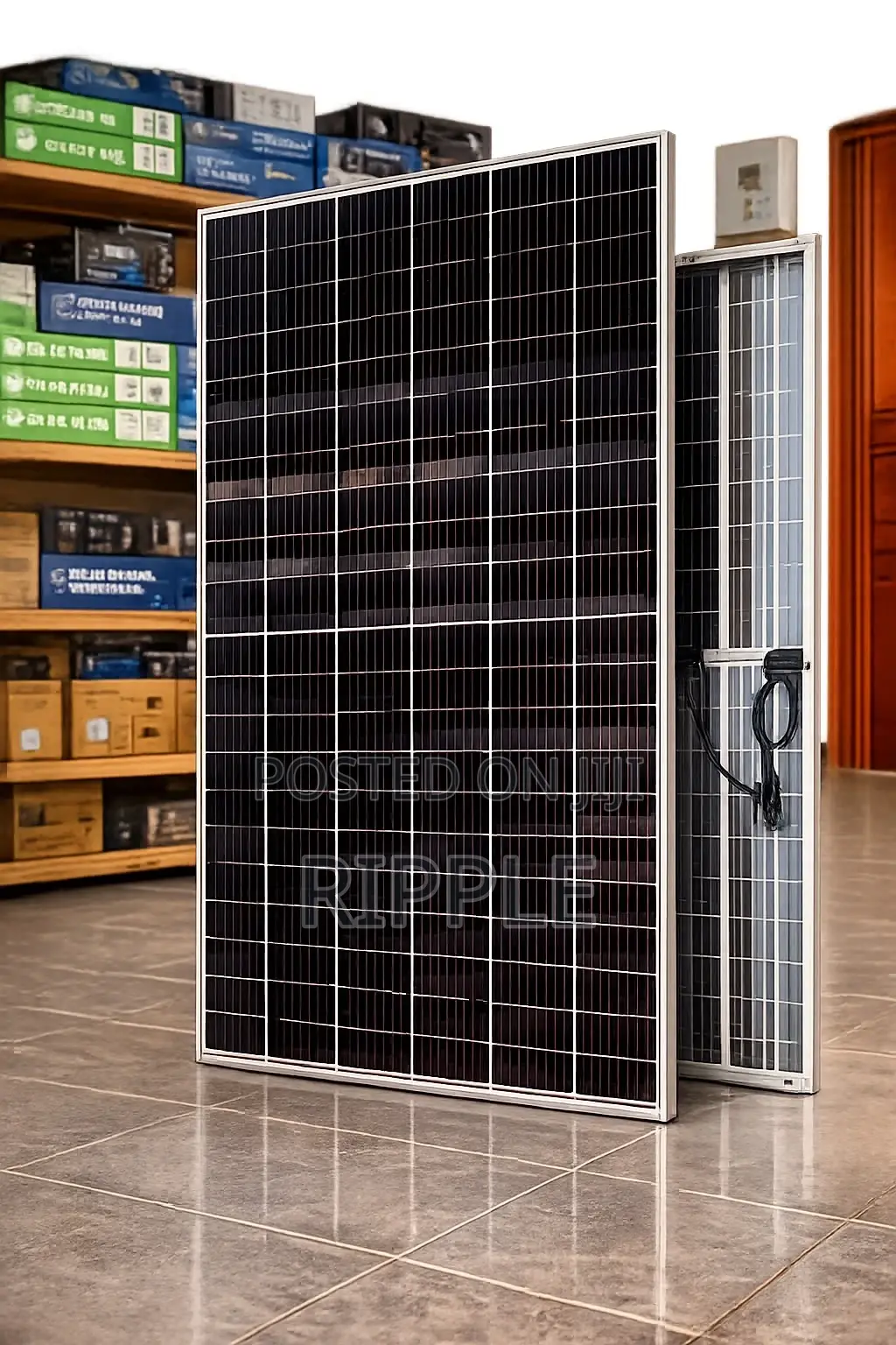 620W Bifacial Solar Panel Double Glass N-Type High Efficiency
