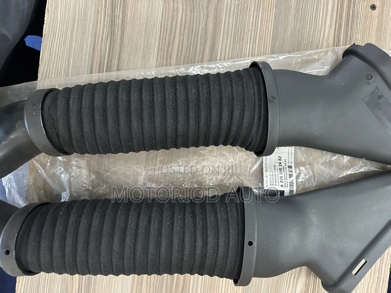 Engine Air Intake Duct Hose
