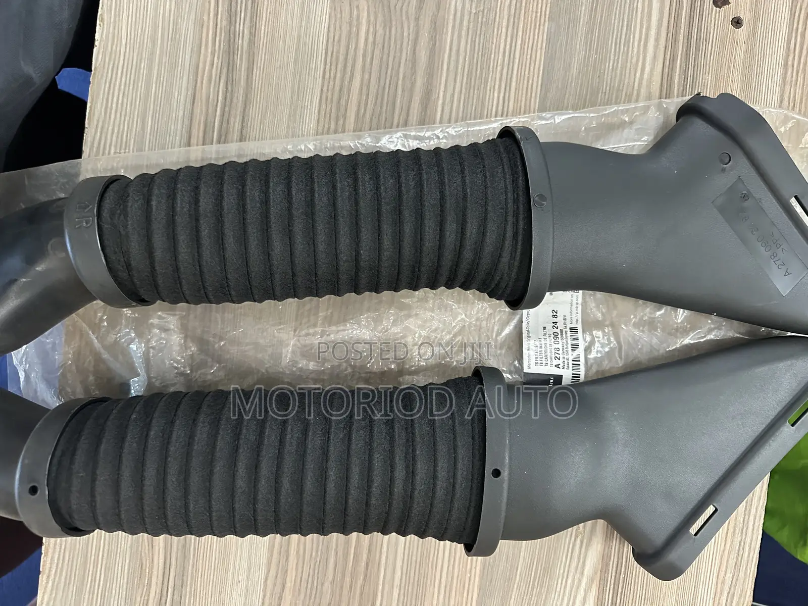 Engine Air Intake Duct Hose