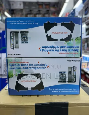 Fridge And Washing Machine Stand