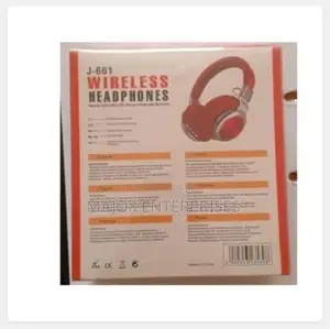 JBL Extra Bass J-661 Wireless on-Ear Headphones, Pure Bass Sound, 57h