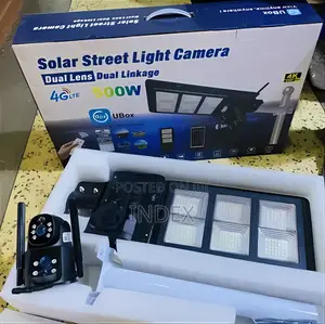 Solar Security Lights With a Camera 500 Wats