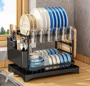 2 Layers Dish Rack