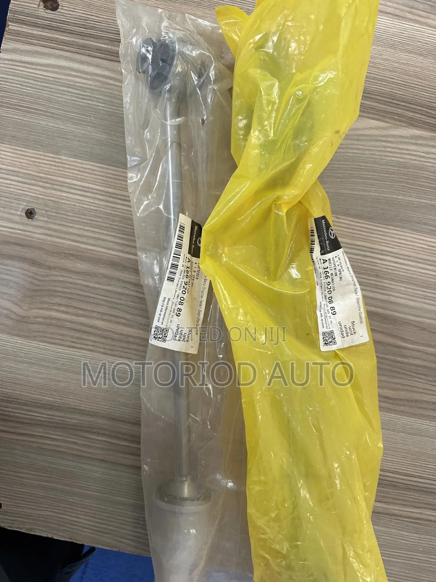 Stabilizer Bar Link Mercedes /Zlink