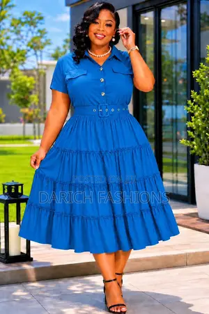 Classy Midi Dress for Women