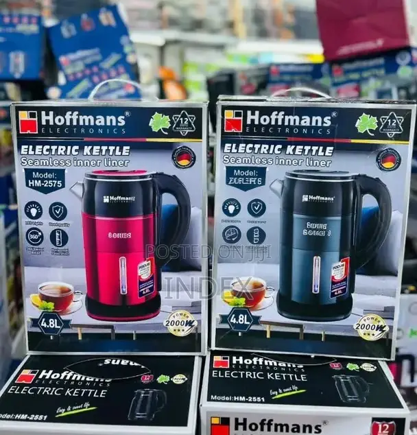 4.8l Hoffmans Hm-2575 Electric Kettle