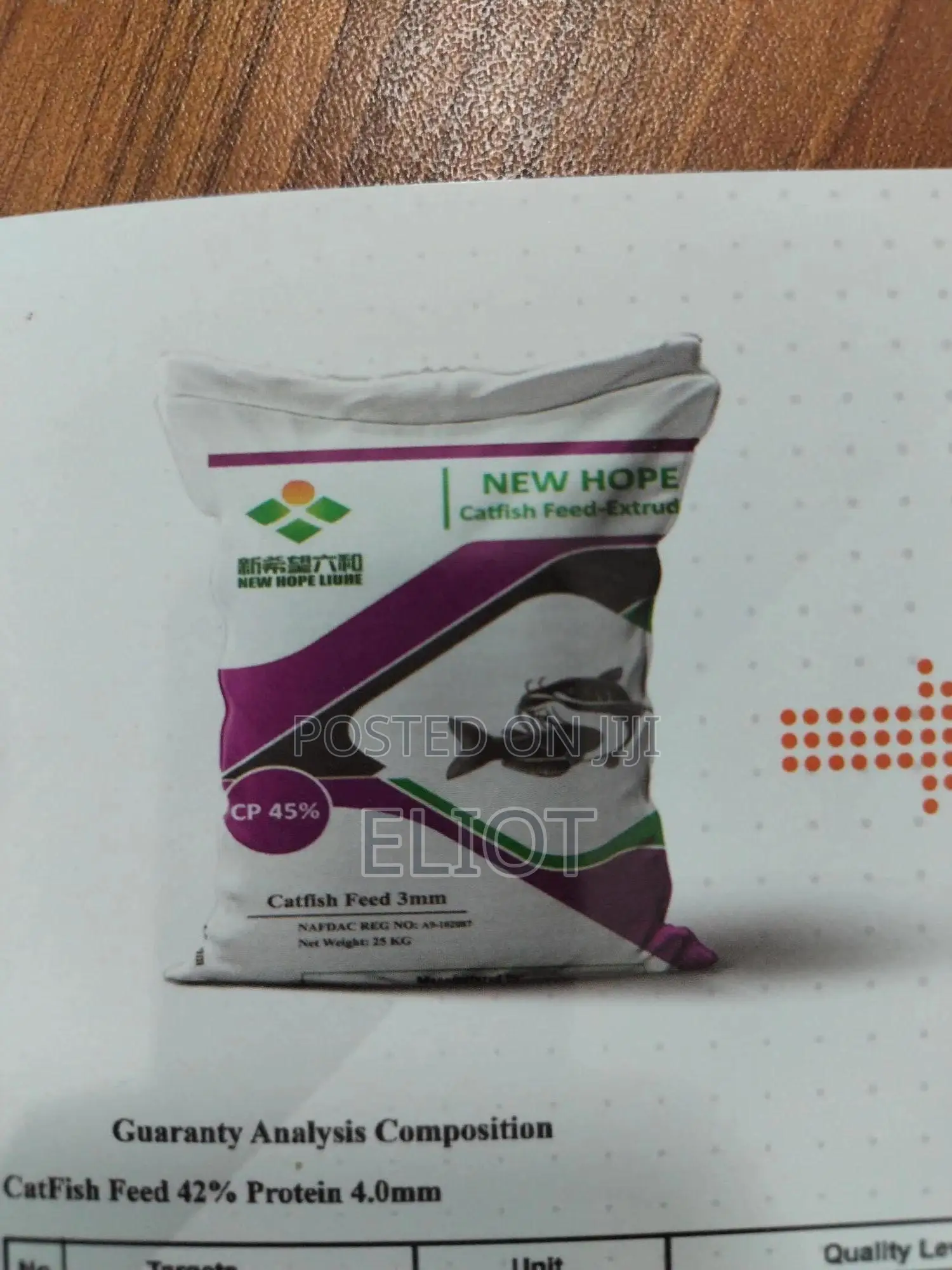 4mm 30% Protein, Imported Fish Feeds