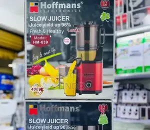 Hoffmans Hm-639 Slow Juicer