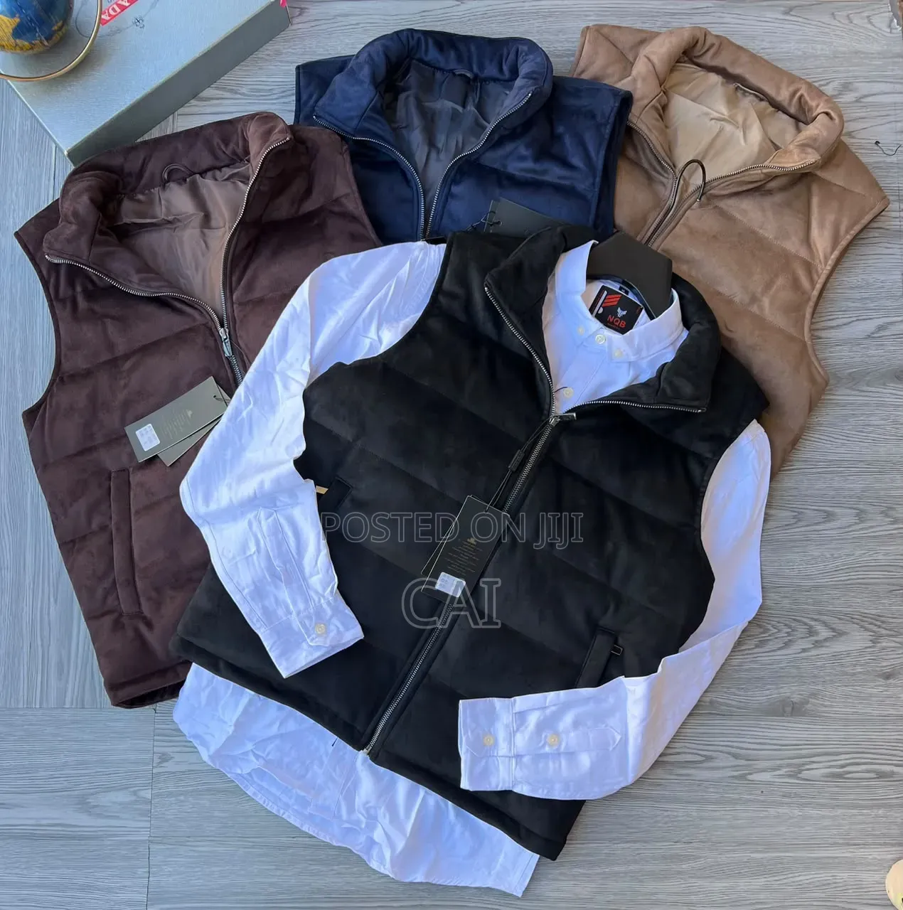 Chic Puffed Style Puffer Vest Jacket