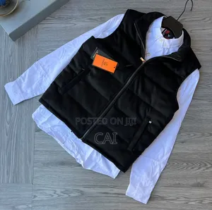 Chic Puffed Style Puffer Vest Jacket