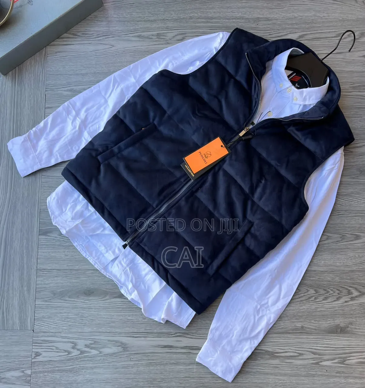 Chic Puffed Style Puffer Vest Jacket
