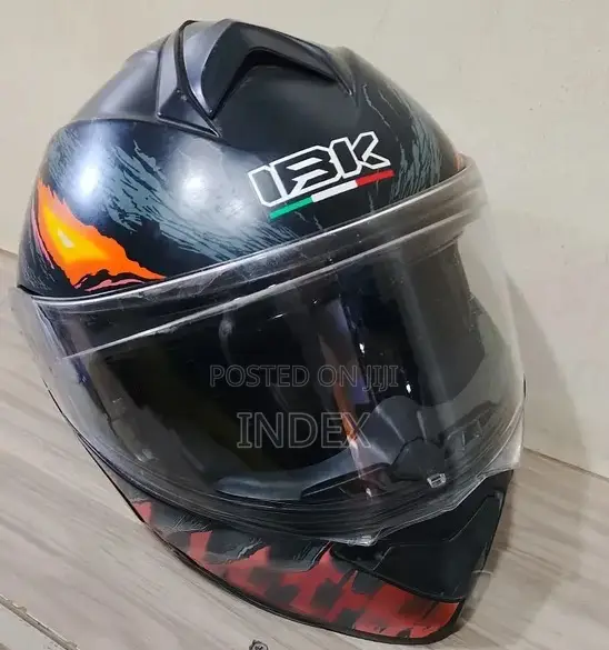 Ibk Typhoon Motorbike Helmet
