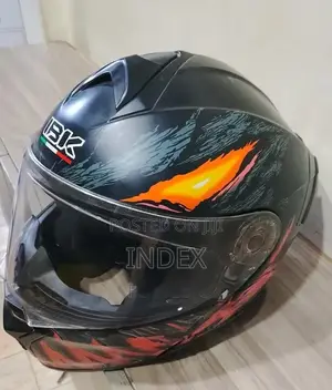Ibk Typhoon Motorbike Helmet