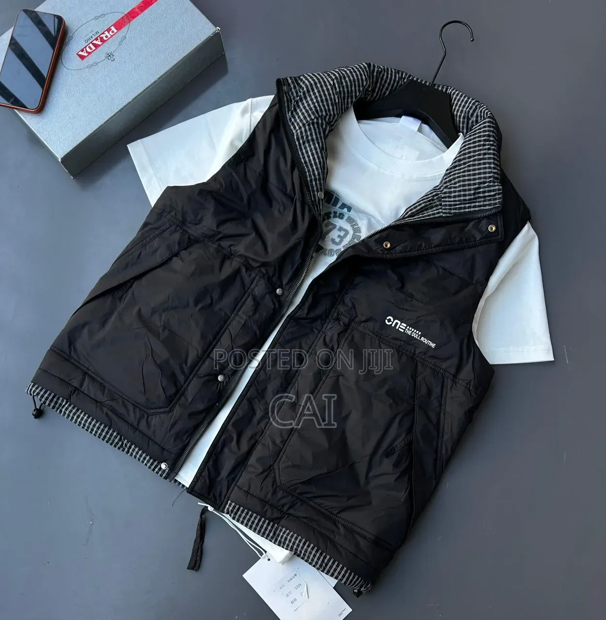 High Collar Puffer Jacket