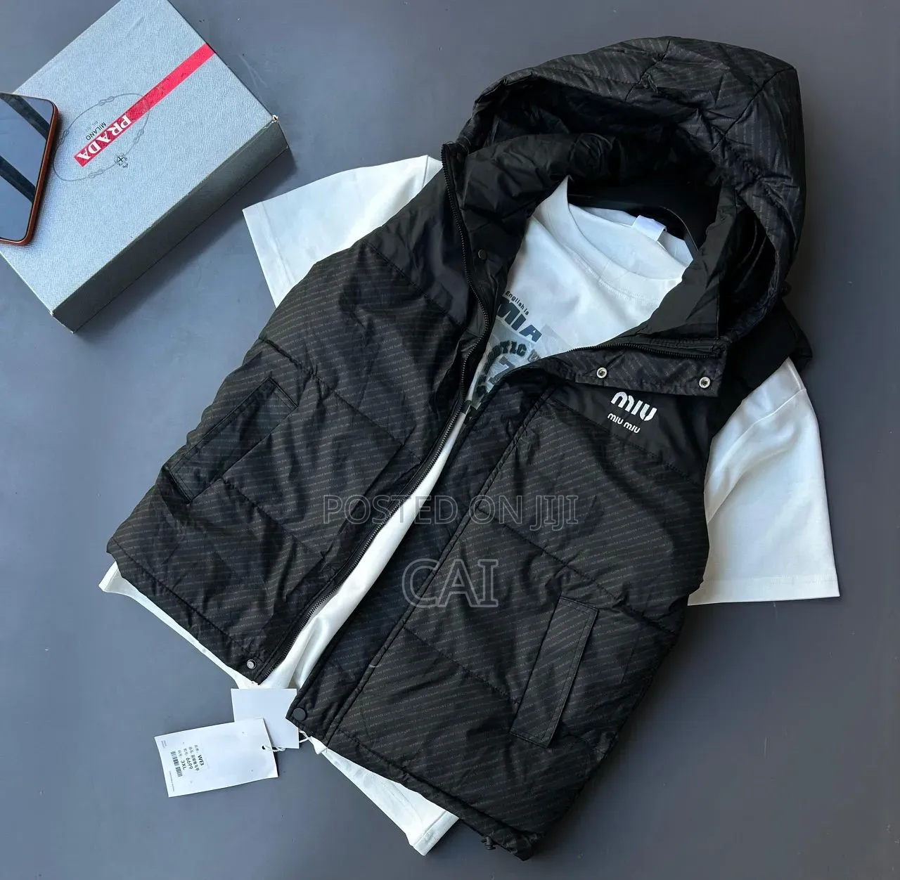 High Collar Puffer Jacket