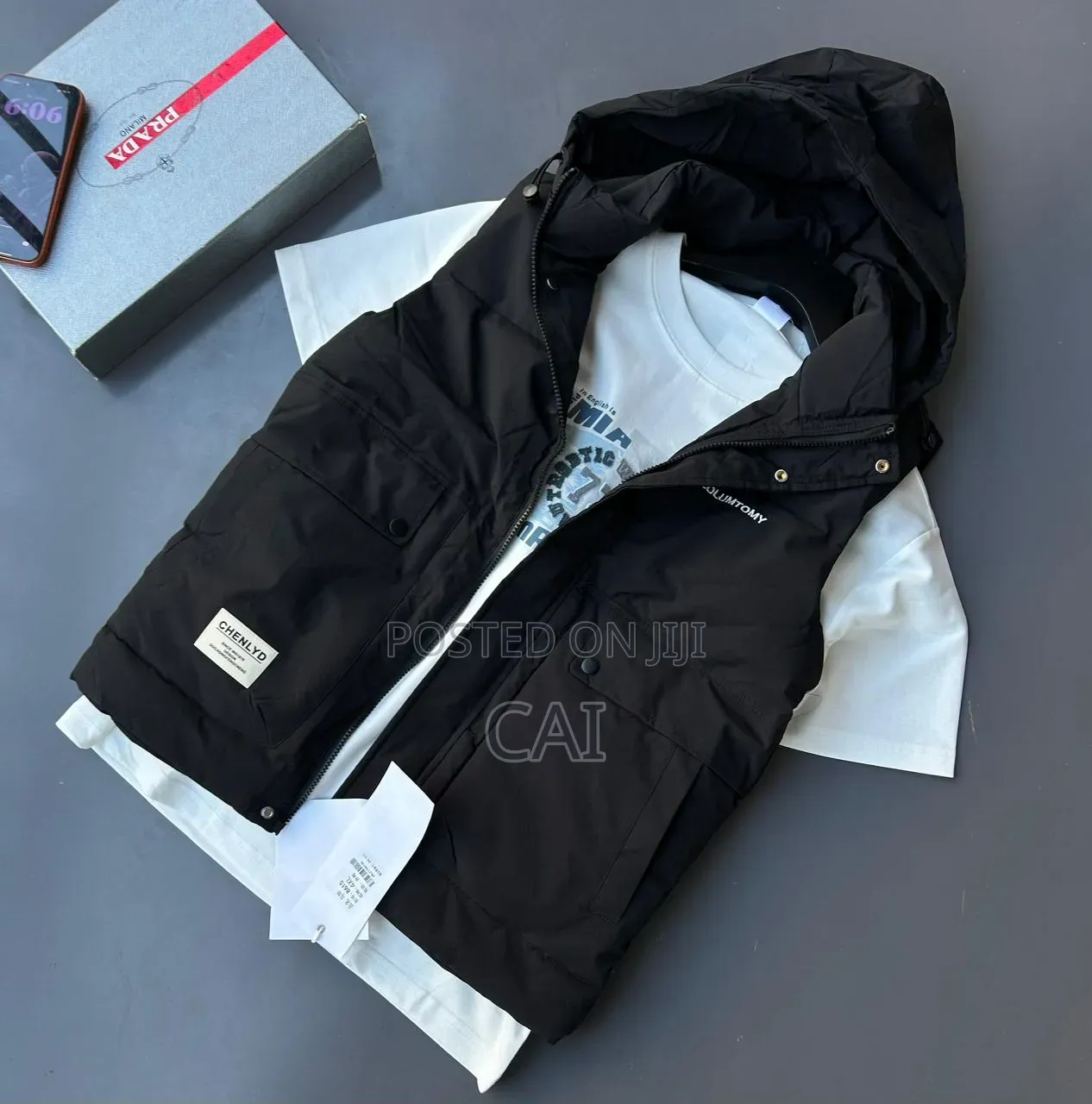 High Collar Puffer Jacket