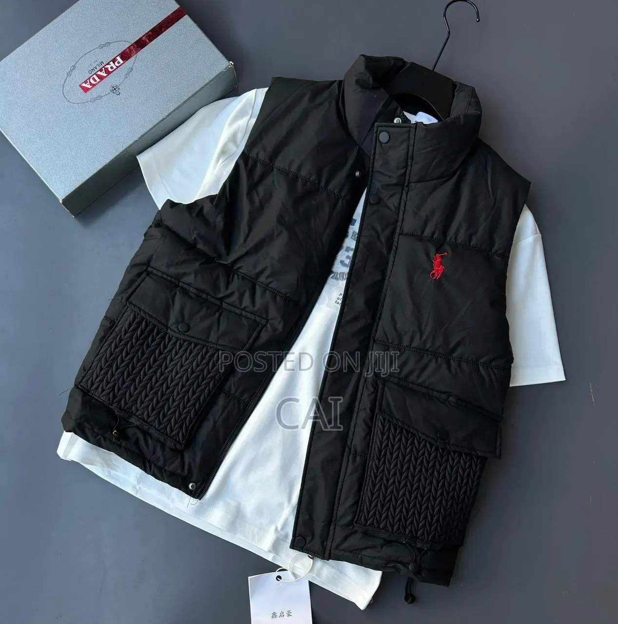High Collar Puffer Jacket