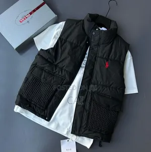 High Collar Puffer Jacket