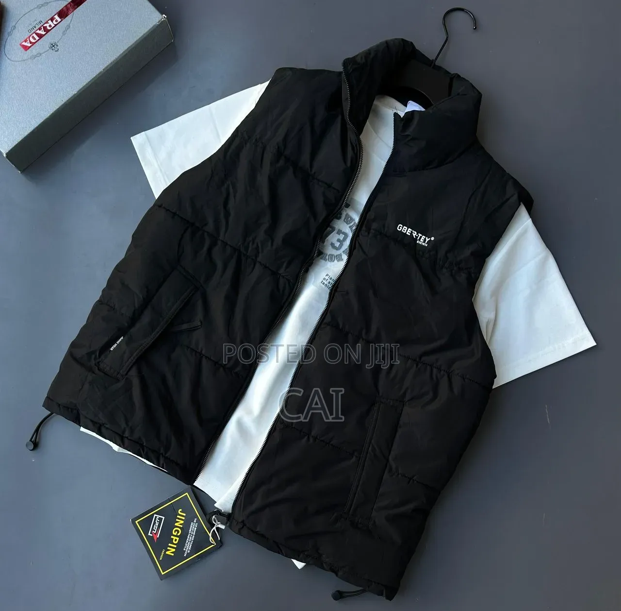 High Collar Puffer Jacket