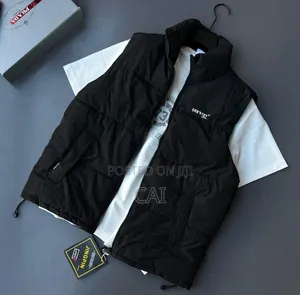 High Collar Puffer Jacket