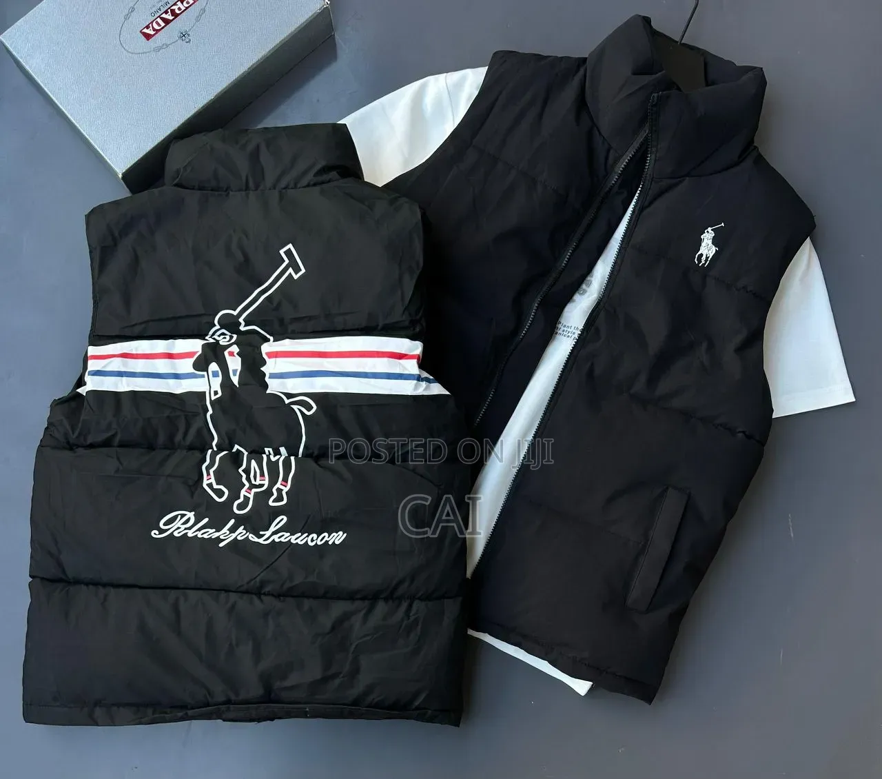 High Collar Puffer Jacket