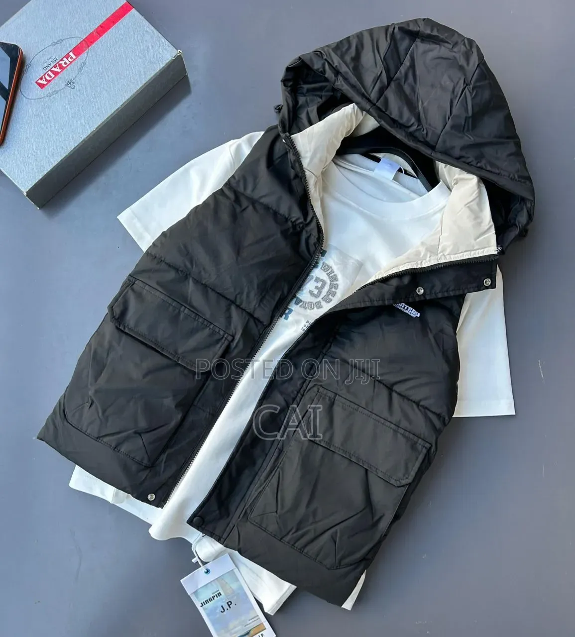 High Collar Puffer Jacket