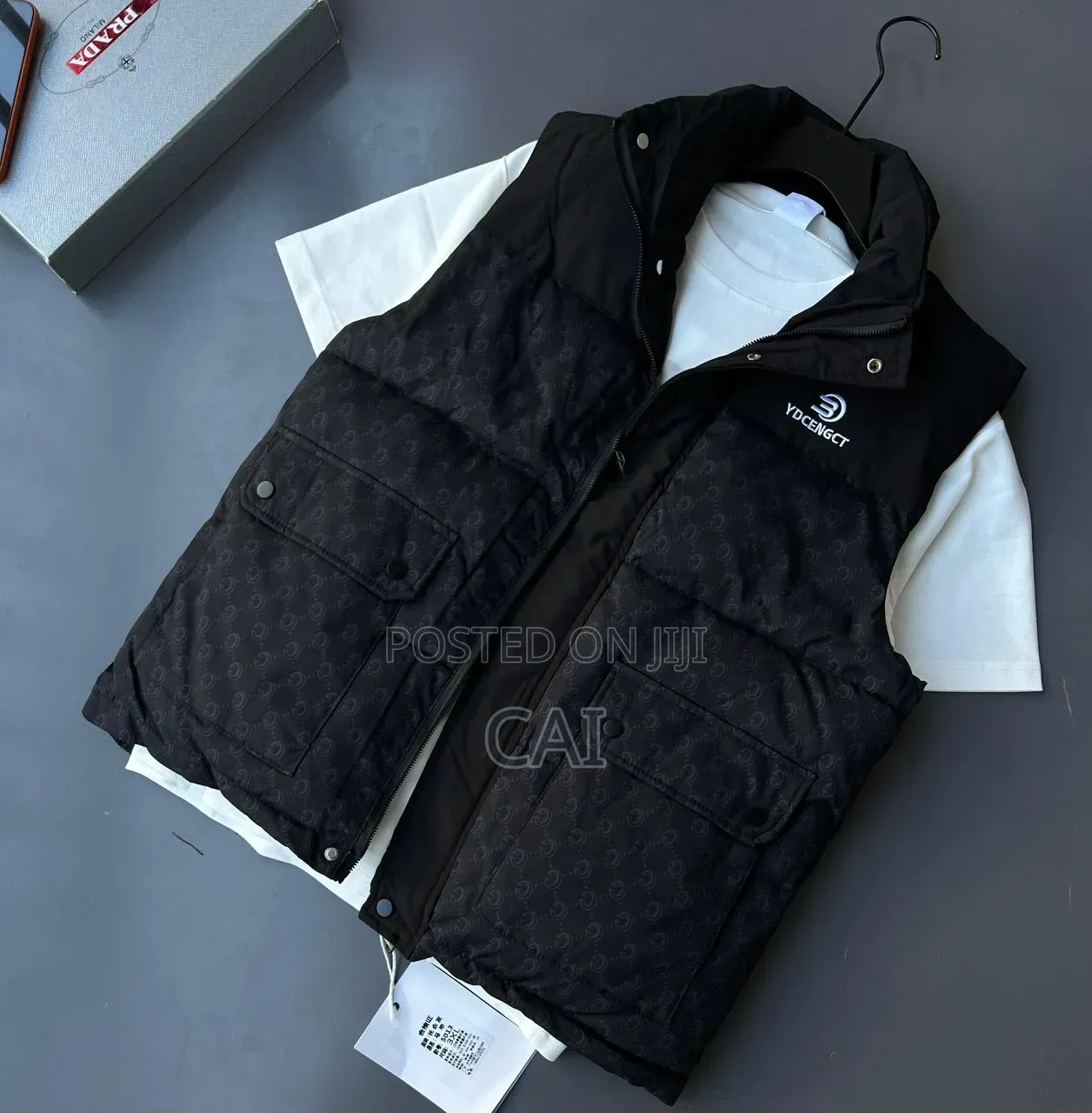 High Collar Puffer Jacket