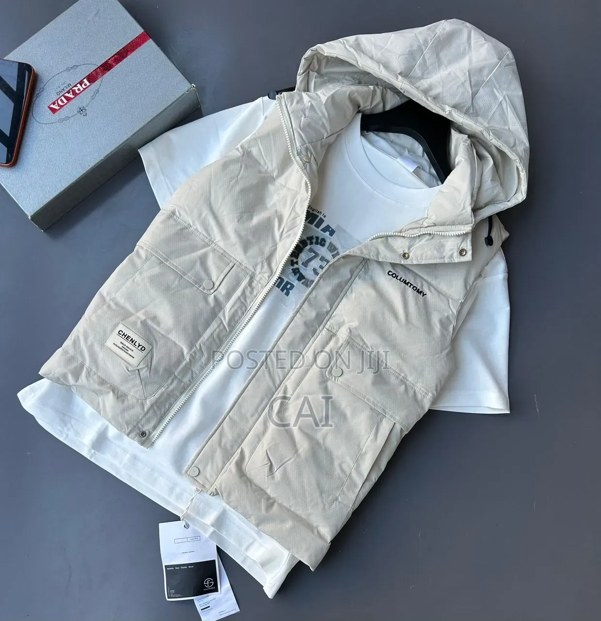 High Collar Puffer Jacket