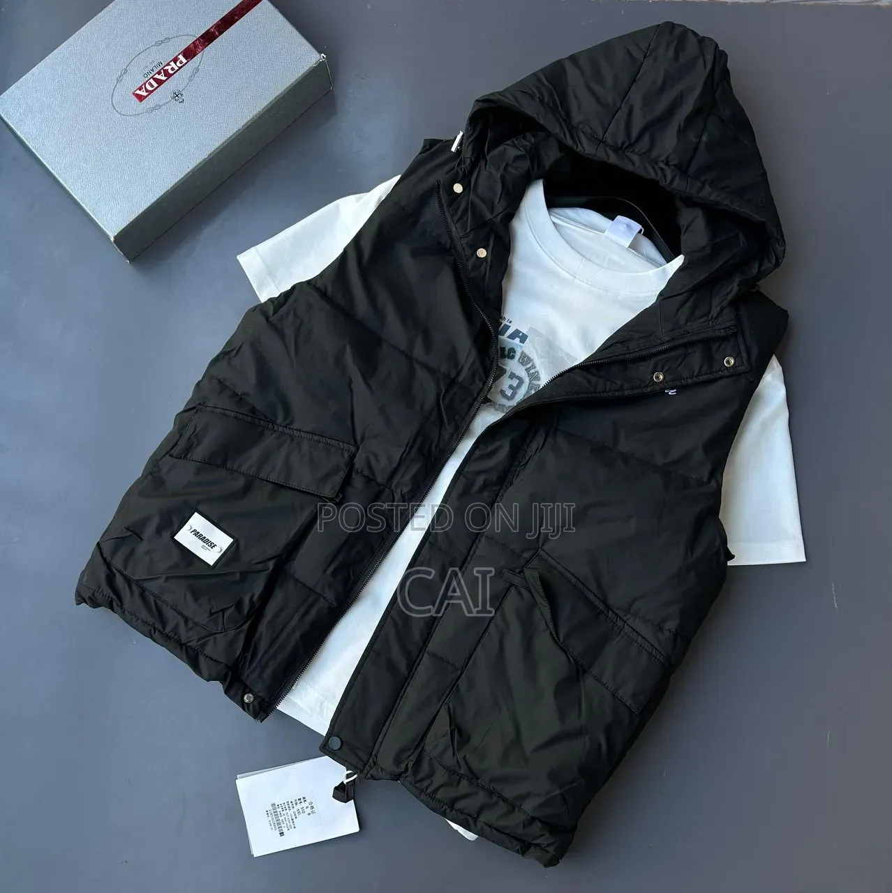 High Collar Puffer Jacket