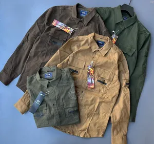 Australia McLeod Snap-Front Long-Sleeve Shirts