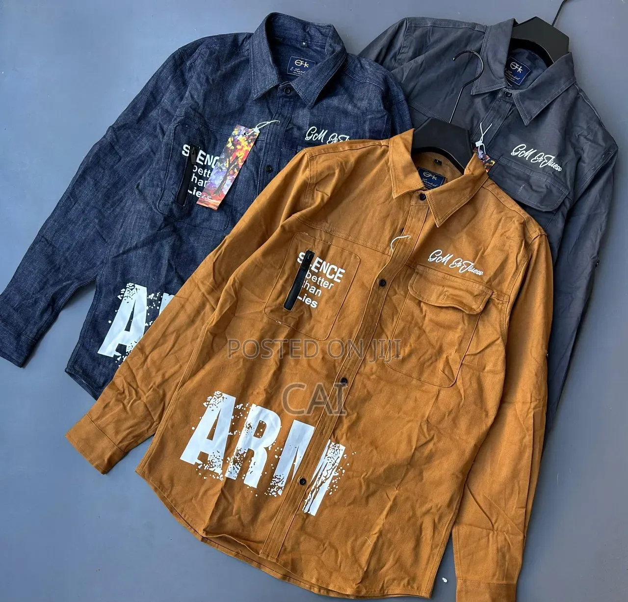 Australia McLeod Snap-Front Long-Sleeve Shirts