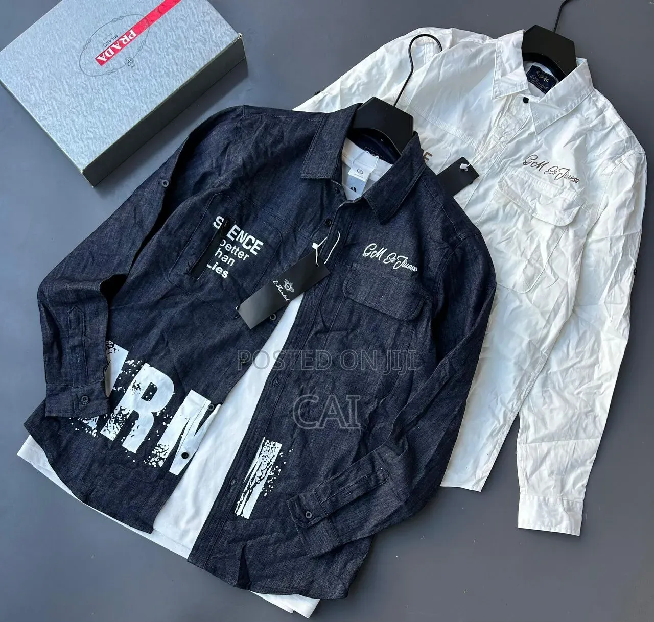 Australia McLeod Snap-Front Long-Sleeve Shirts