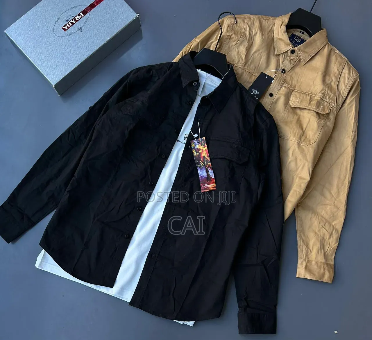 Australia McLeod Snap-Front Long-Sleeve Shirts