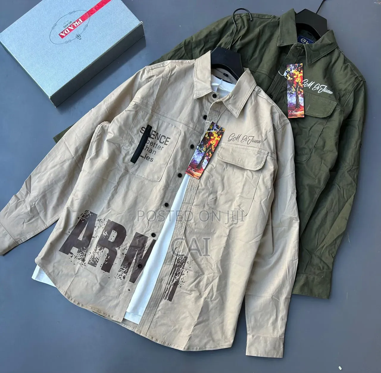 Australia McLeod Snap-Front Long-Sleeve Shirts
