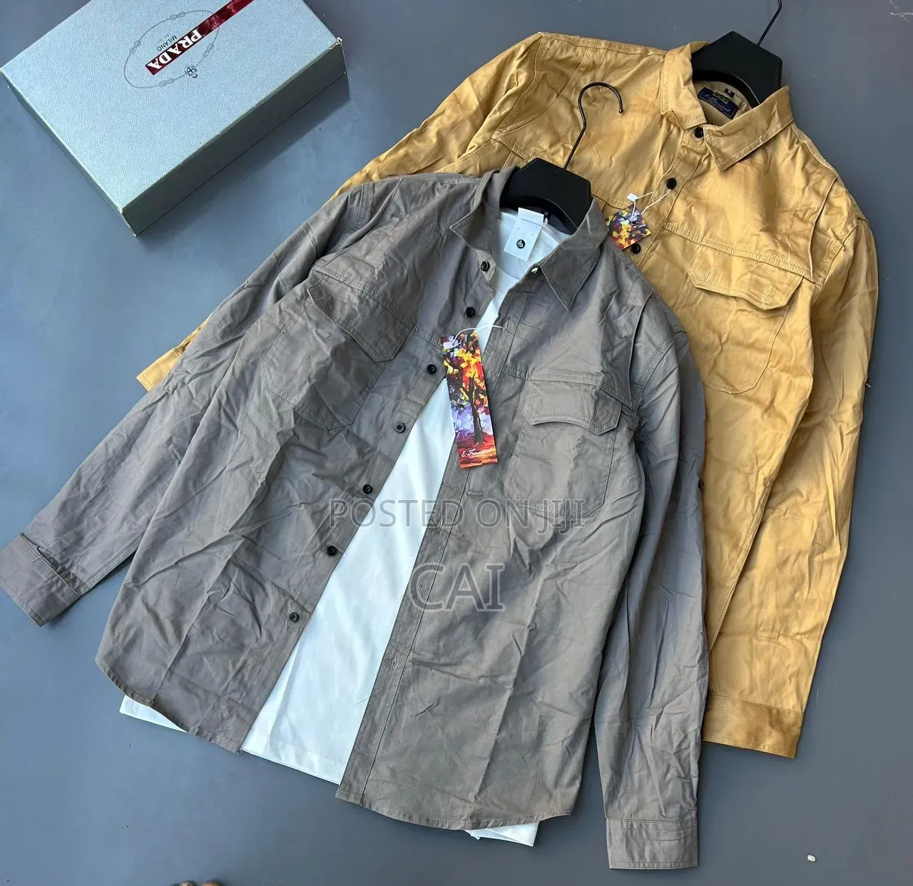 Australia McLeod Snap-Front Long-Sleeve Shirts