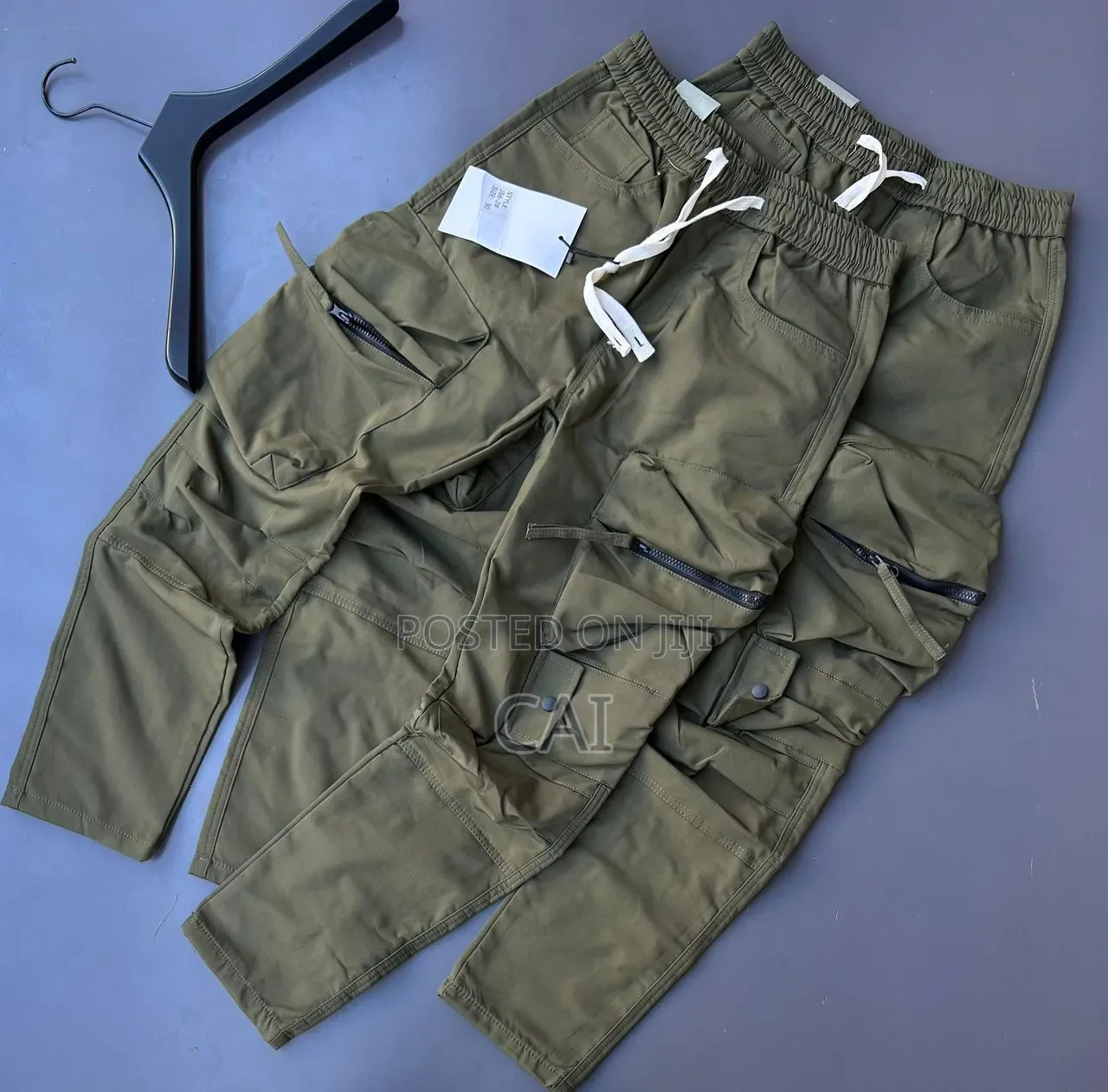 Multi Pocket Cargo Pants