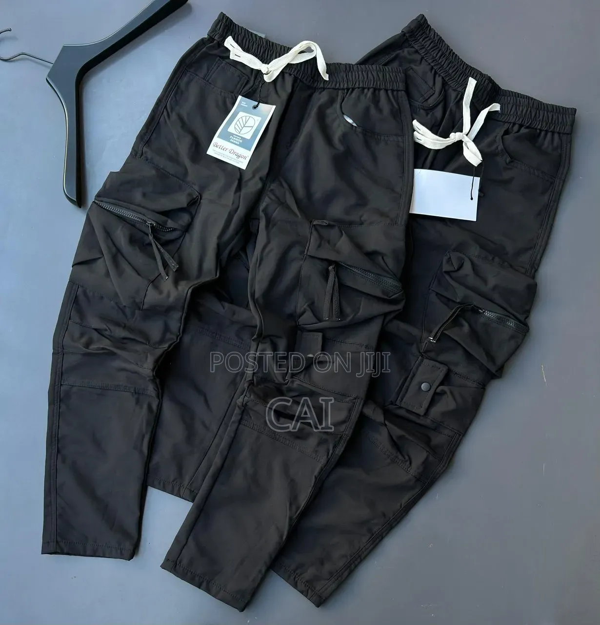 Multi Pocket Cargo Pants