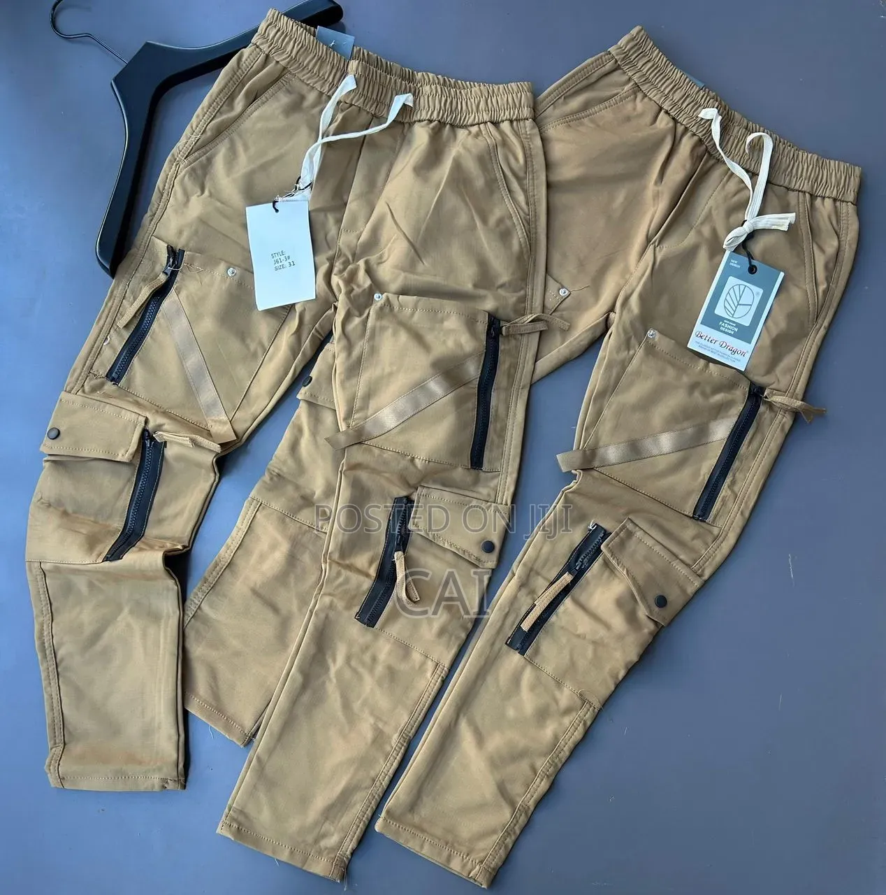 Multi Pocket Cargo Pants