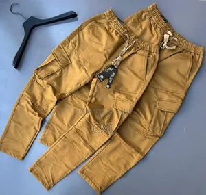Multi Pocket Cargo Pants
