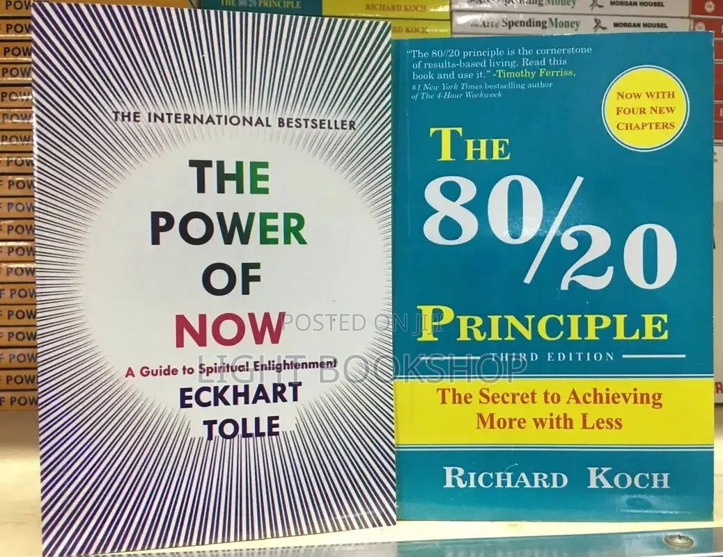 The 80/20 Principal and the Power of Now