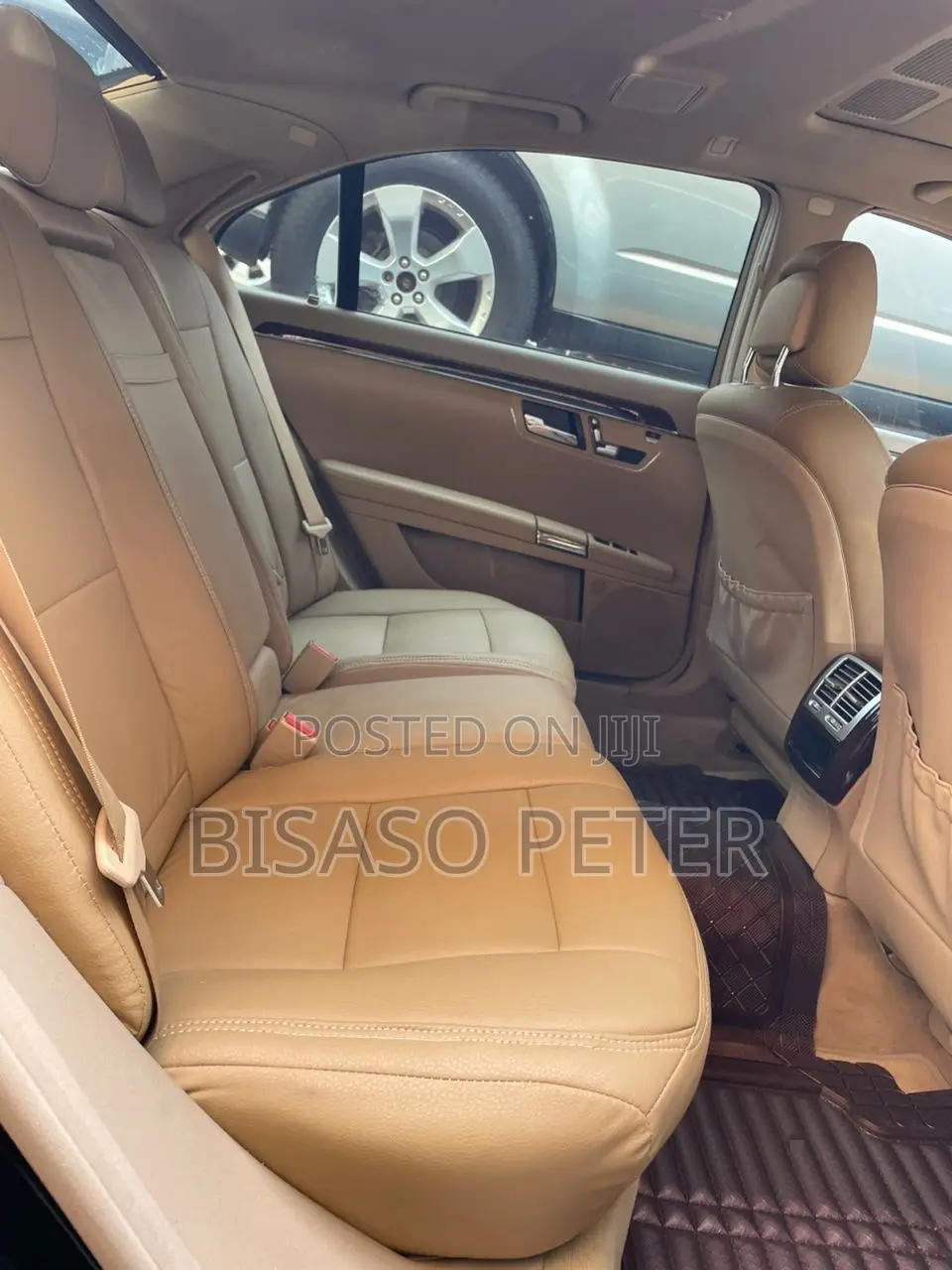Mercedes-Benz S-Class 2010 Black