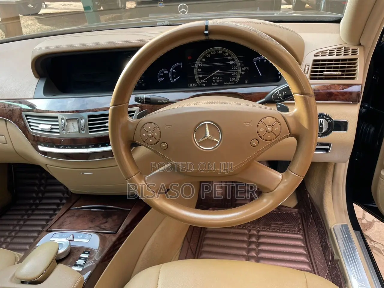 Mercedes-Benz S-Class 2010 Black