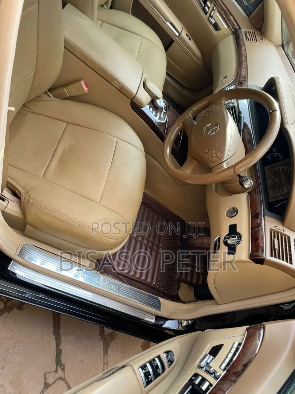 Mercedes-Benz S-Class 2010 Black
