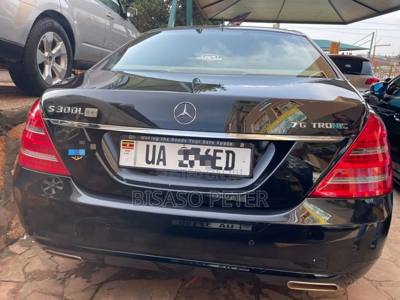 Mercedes-Benz S-Class 2010 Black