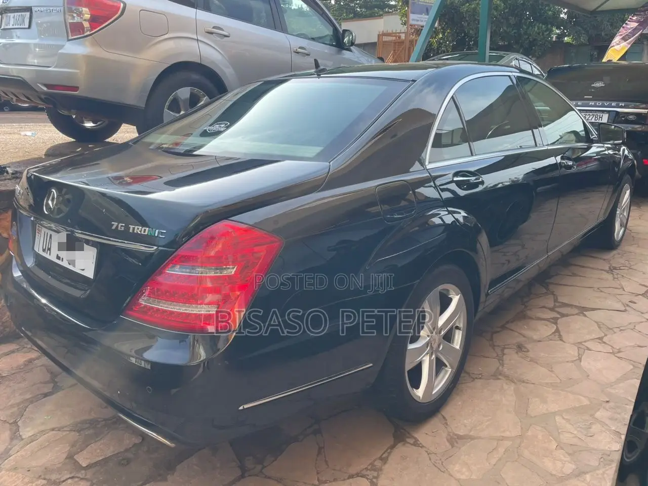 Mercedes-Benz S-Class 2010 Black