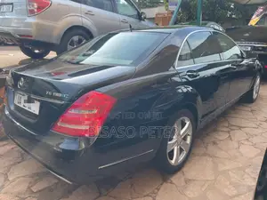 Mercedes-Benz S-Class 2010 Black