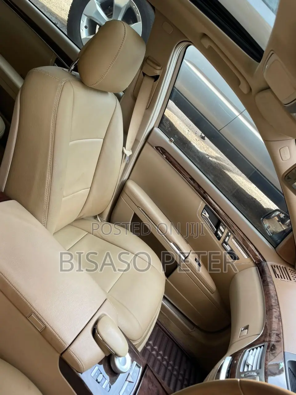 Mercedes-Benz S-Class 2010 Black