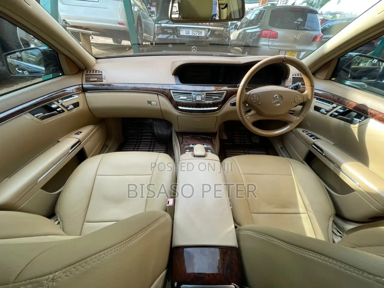 Mercedes-Benz S-Class 2010 Black