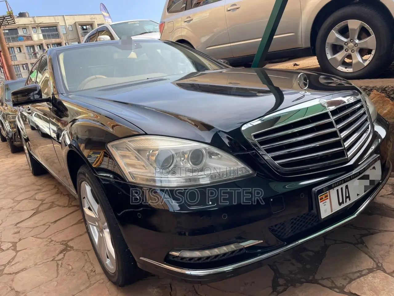 Mercedes-Benz S-Class 2010 Black
